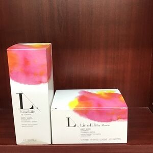 LimeLife 2 Piece Cosmetic Cleansing Set